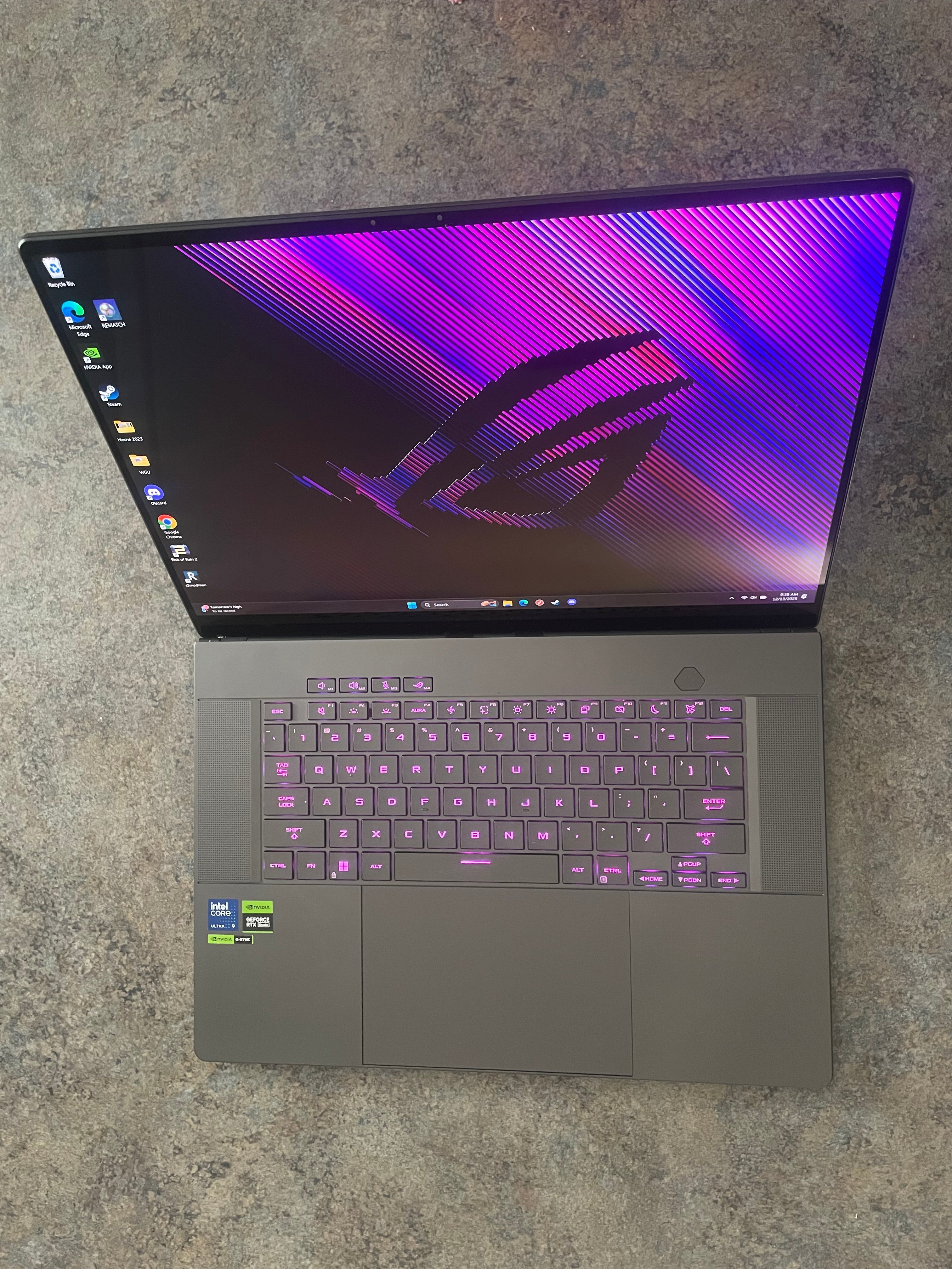 2024 ASUS ROG Zephyrus G16 RTX 4070 (Ultra 9, 1 TB SSD) - (Premium Refurbished)