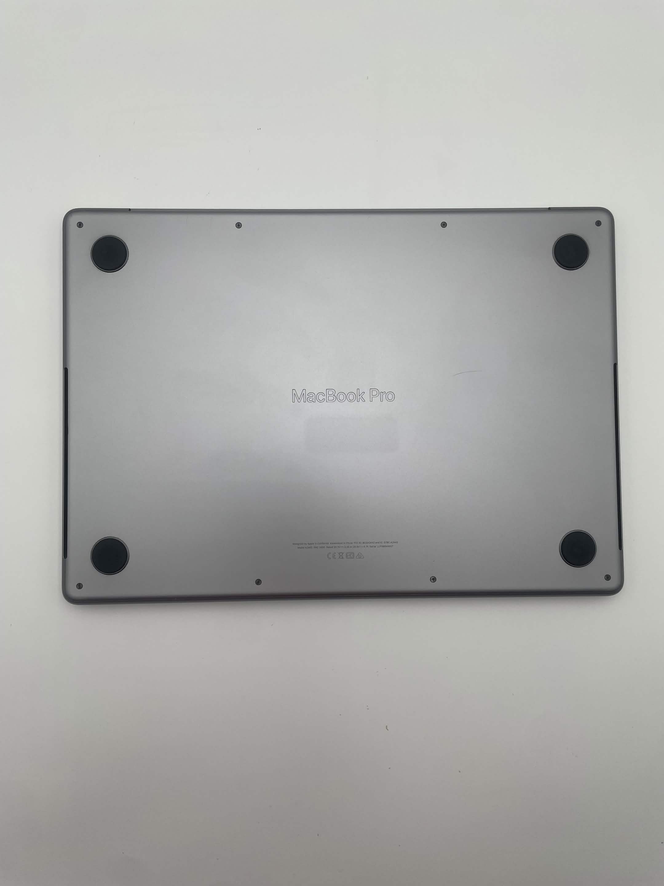 2021 Apple MacBook Pro 14" (M1 Pro, 512 GB SSD) - B Grade (Minimal KB wear)