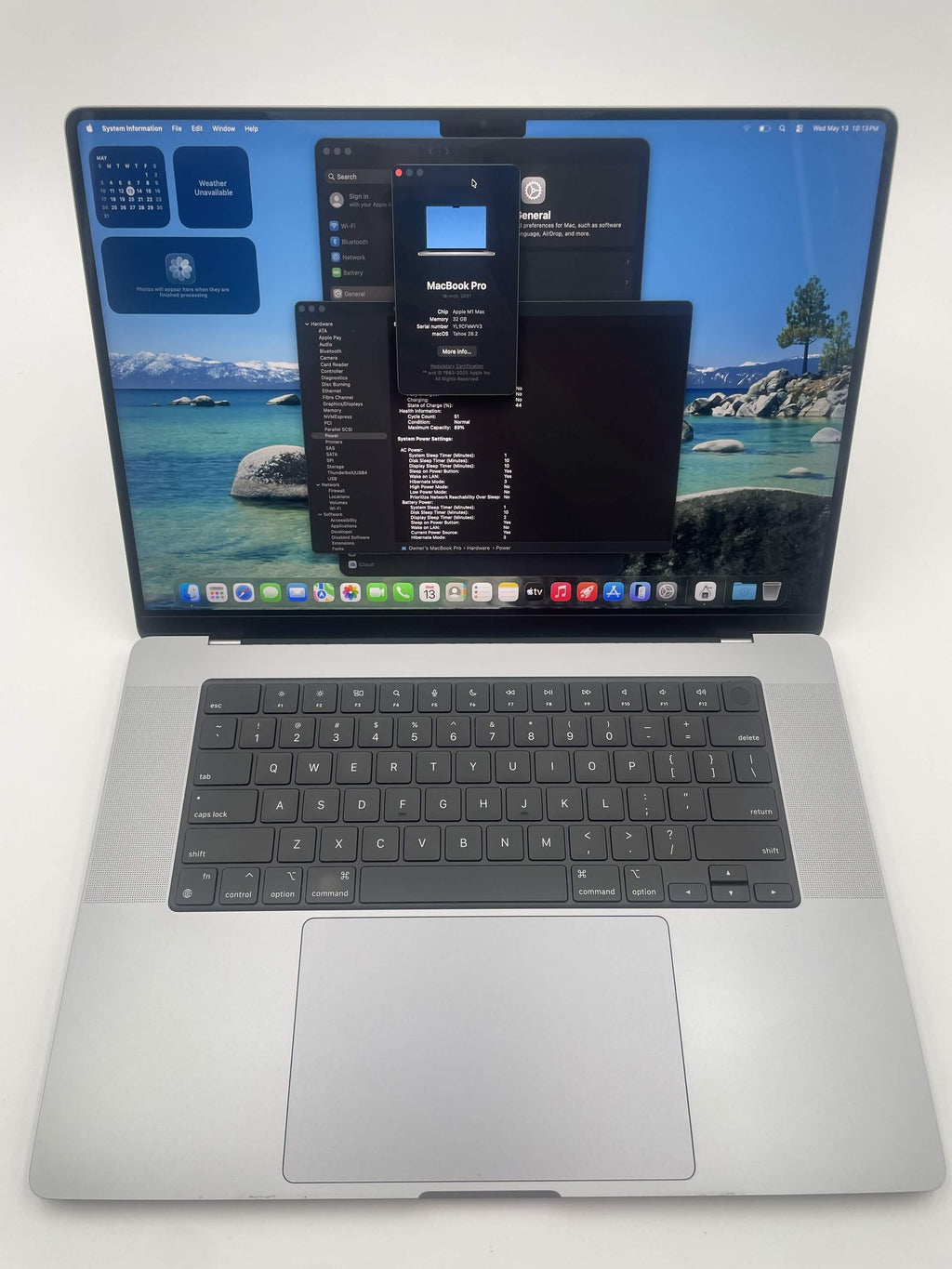 2021 Apple MacBook Pro 16" (M1 Max, 1 TB SSD) - B Grade (Minimal KB wear)
