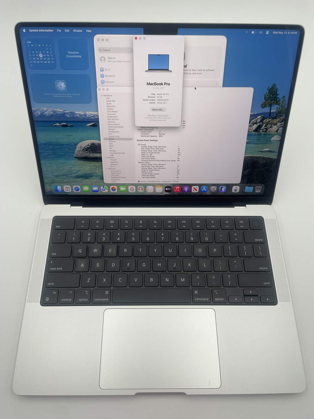 2021 Apple MacBook Pro 14" (M1 Pro, 512 GB SSD) - (Premium Refurbished)