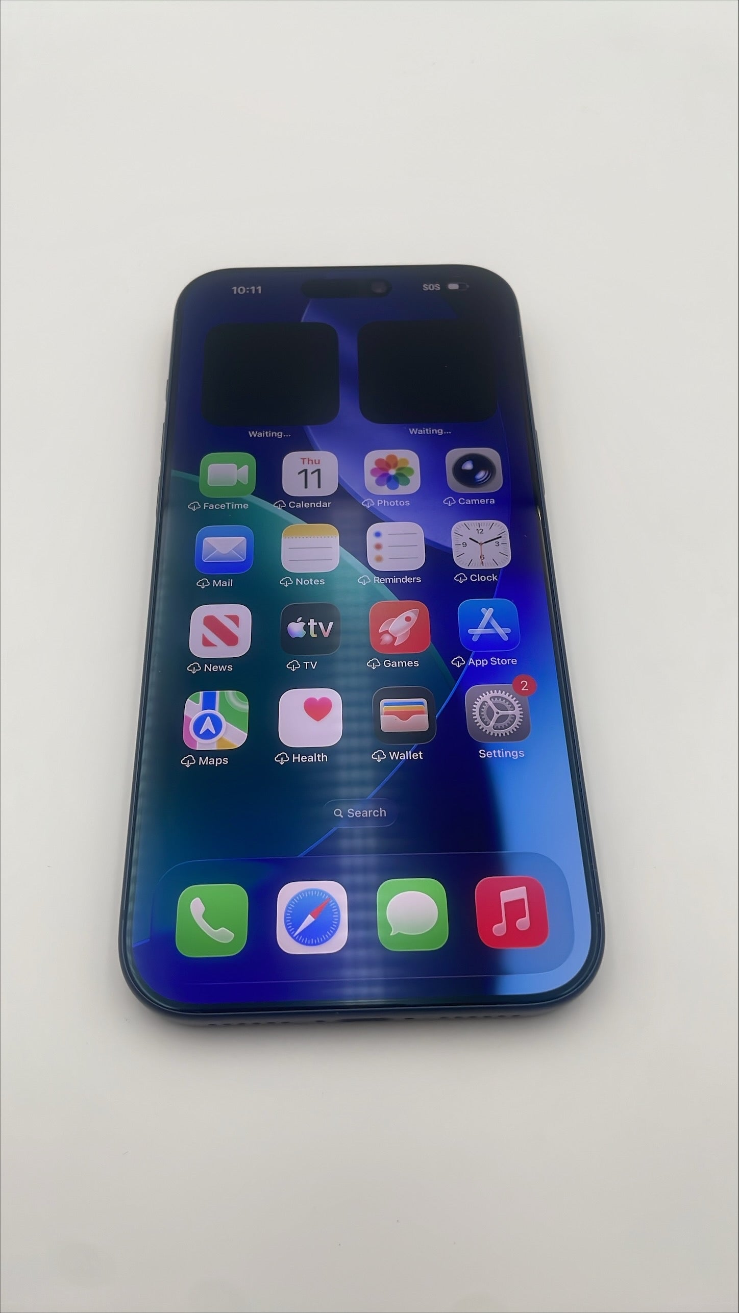Apple iPhone 17 Pro Max 256 GB - Blue - Premium Grade (Unlocked)