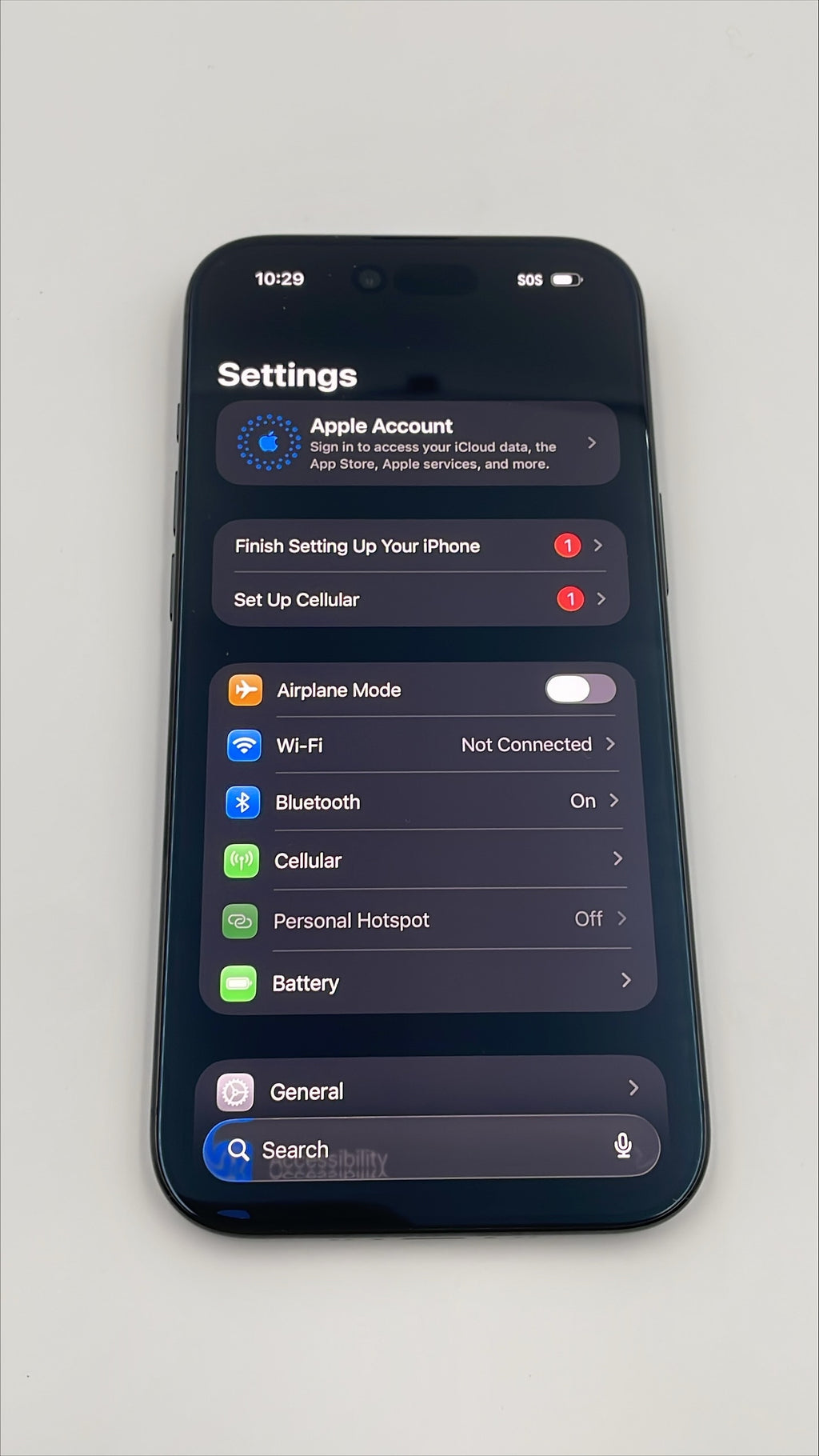 Apple iPhone Air 256 GB - Black - Premium Refurbished (Unlocked)