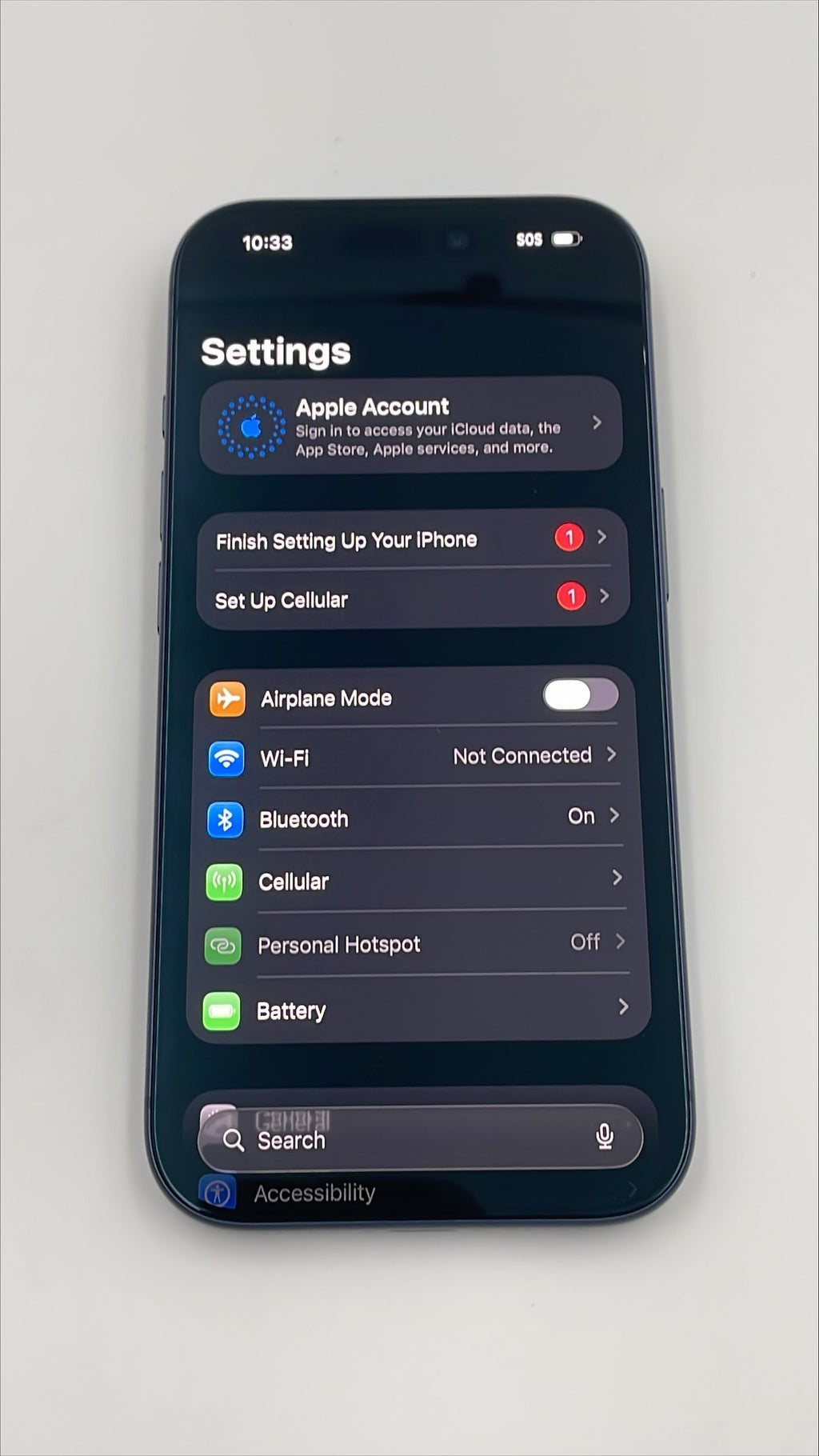 Apple iPhone 17 Pro 256 GB - Blue - Premium Refurbished (Unlocked)