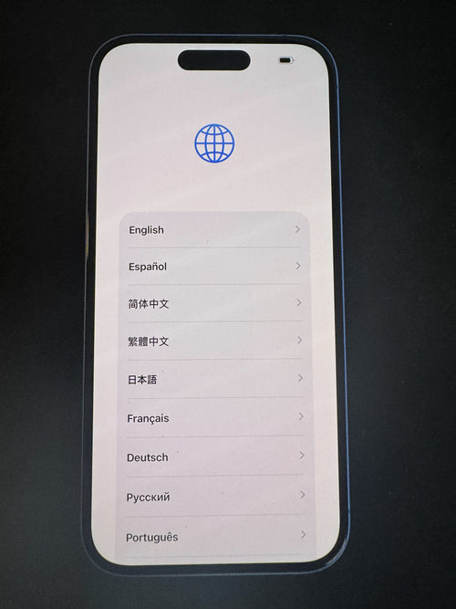 iPhone 16 Ultramarine