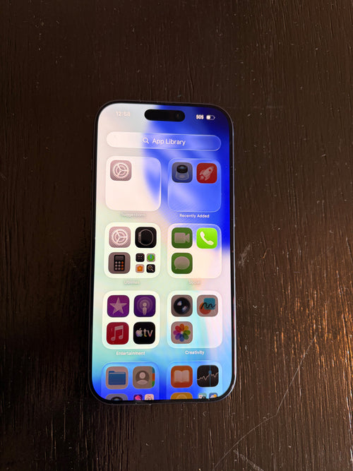iPhone 17 Pro Blue